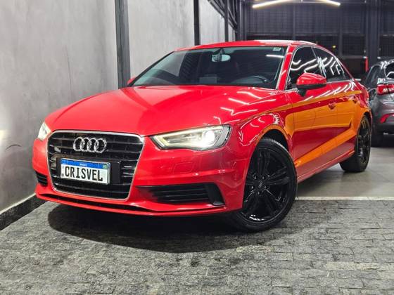 AUDI A3 1.4 TFSI SEDAN 16V GASOLINA 4P S-TRONIC AUDI A3 1.4 TFSI SEDAN 16V GASOLINA 4P S-TRONIC